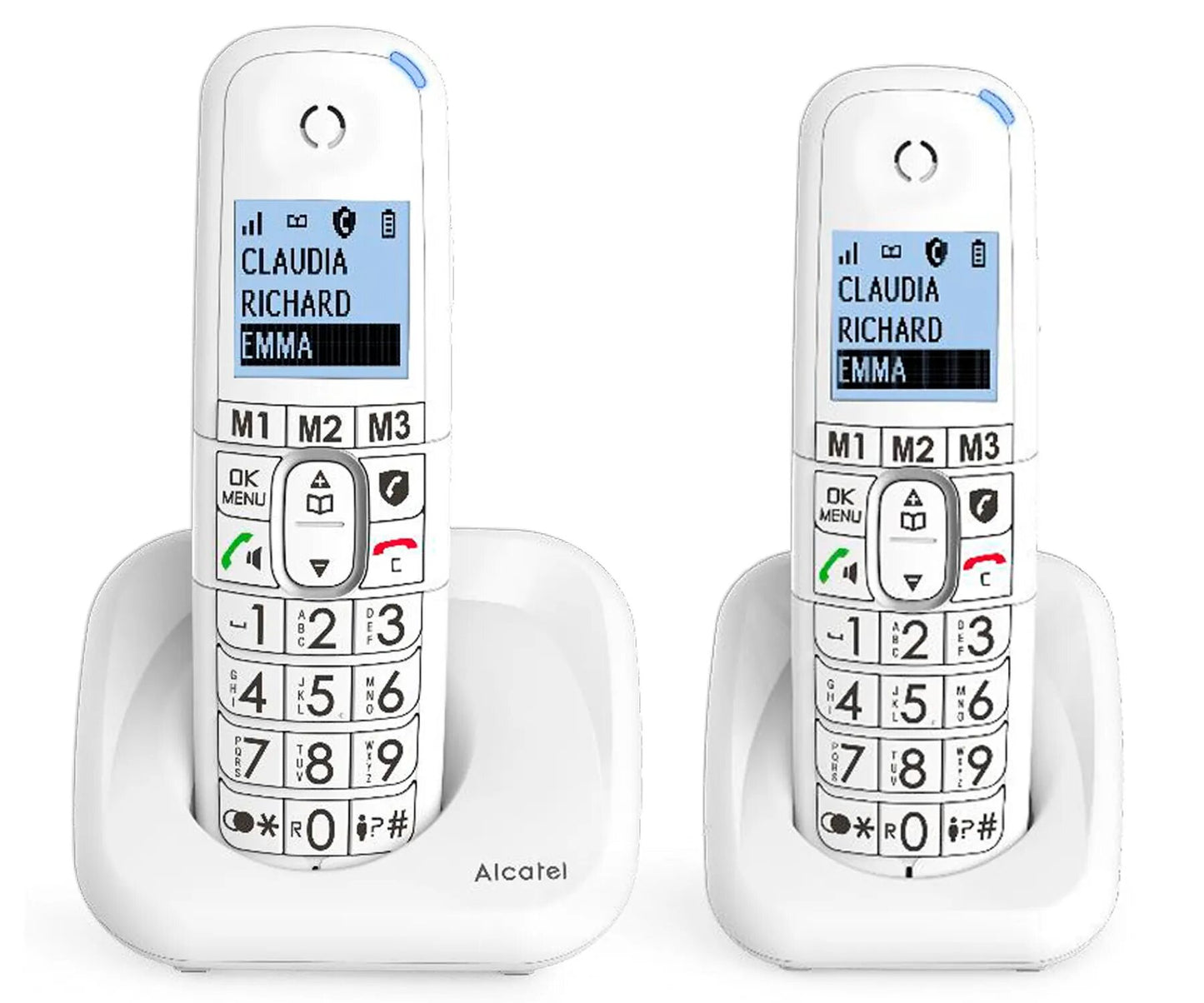 ALCATEL TELEFONE DEC XL785 DUO BRANCO