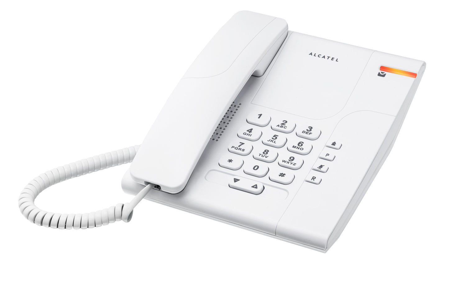 ALCATEL TELEFONO FIJO COMPACTO TEMPORIS 180 BLANCO