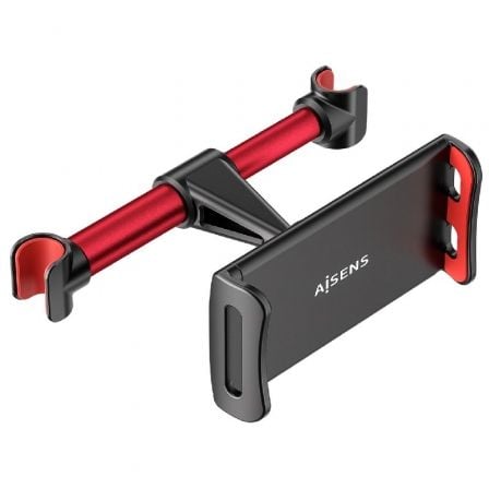 Suporte para automóvel para smartphone/tablet Aisens MSC1P-105/preto e vermelho