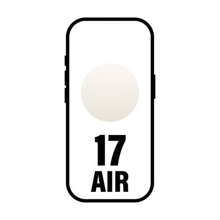 Smartphone Apple iPhone 17 Air/ 256GB/ 6.5"/ Dorado Claro