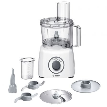 Procesador de Alimentos Bosch Multitalent3 MCM3100W/ 800W/ 20 Funciones