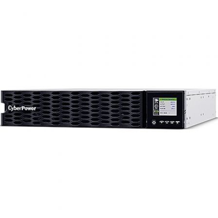 SAI Online Cyberpower OL6KERTHD/ 6000VA-6000W/ 7 Salidas/ Formato Rack-Torre