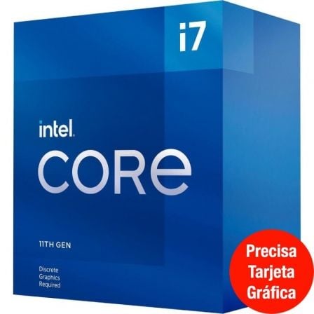 Procesador Intel Core  i7-11700F 2.50GHz Socket 1200