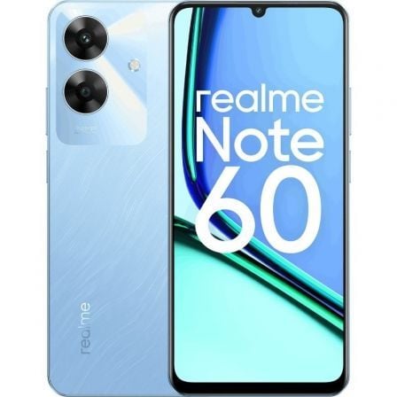 Smartphone Realme Note 60 6GB/ 128GB/ 6.74"/ Azul
