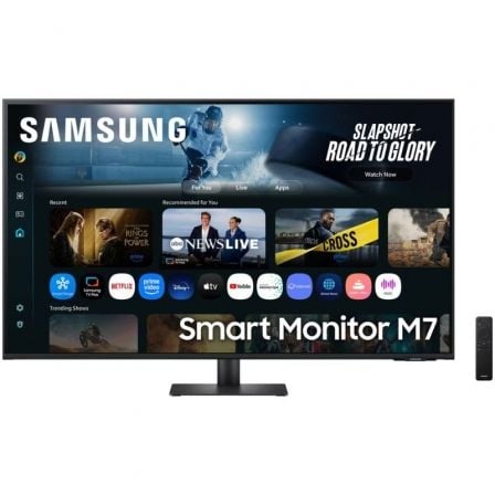 Smart Monitor Samsung M7 S43FM701UU 43"/ 4K/ Multimedia/ Smart TV/ Negro