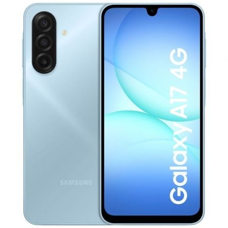 Smartphone Samsung Galaxy A17 4GB/ 128GB/ 6.7"/ Azul