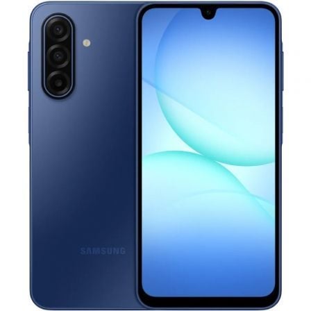 Smartphone Samsung Galaxy A17 8GB/ 256GB/ 6.7"/ 5G/ Azul