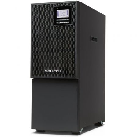 SAI Online Salicru SLC 8000 Twin Pro3/ 8000VA-8000W/ 3 Salidas/ Formato Torre