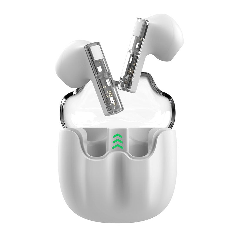 AUSCULTADORES BLUETOOTH ESTÉREO LEGAIS DUAL POD EARBUDS VISION BRANCO