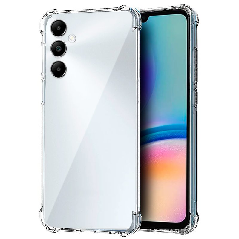 COOL CARCASA SAMSUNG A057 GALAXY A05S ANTISHOCK TRANSPARENTE