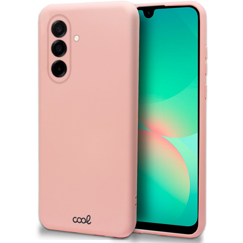 COOL CARCASA SAMSUNG A266 GALAXY A26 5G COVER ROSA