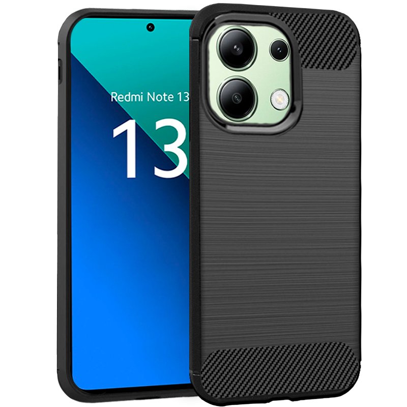COOL CARCASA XIAOMI REDMI NOTE 13 CARBÓN NEGRO