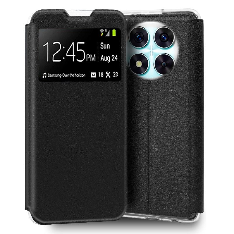 COOL FUNDA FLIP COVER XIAOMI REDMI NOTE 14 PRO 5G / NOTE 14 PRO PLUS 5G / POCO X7 (NEGRO)