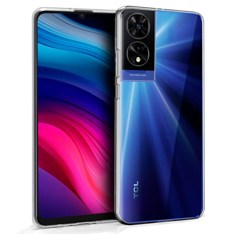 COOL FUNDA SILICONA TCL 505 (TRANSPARENTE)