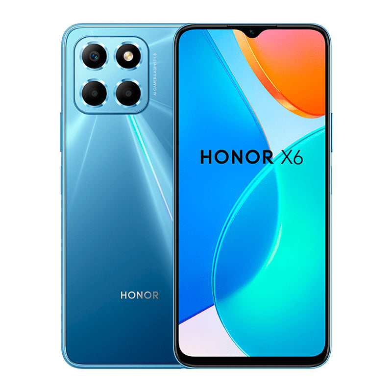 HONOR X6 6.50" 4GB/64GB 5MP/50MP (4G) OCEAN BLUE