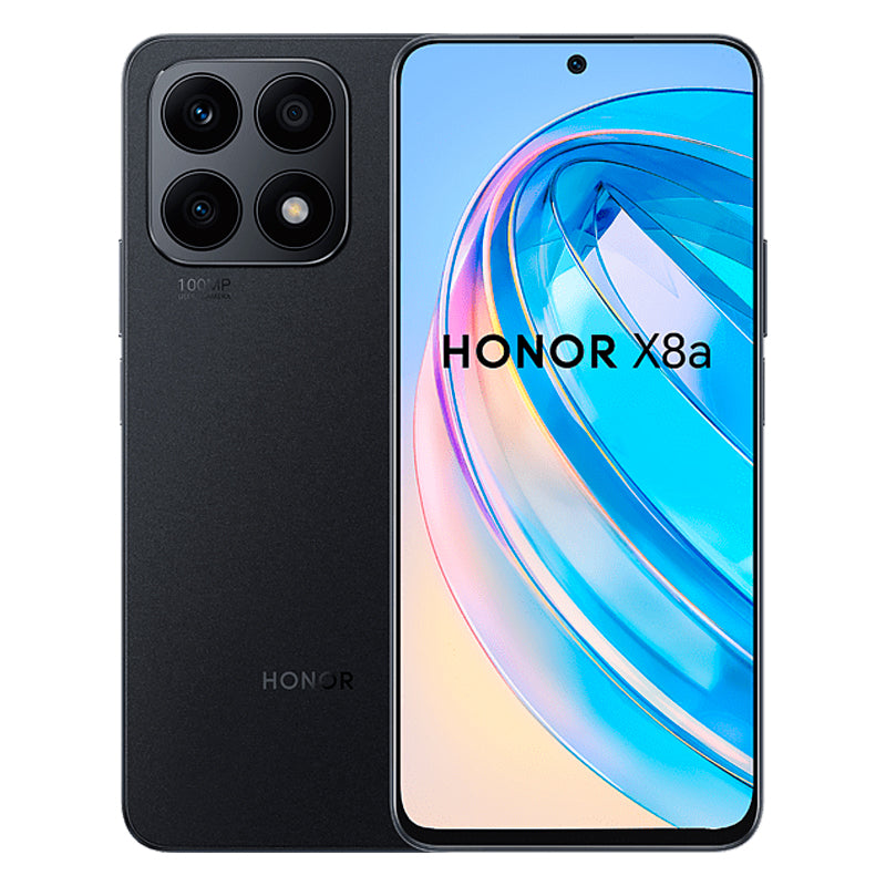 HONOR X8A 6.7" 6GB/128GB 16MP/100MP (4G) DS MIDNIGHT BLACK
