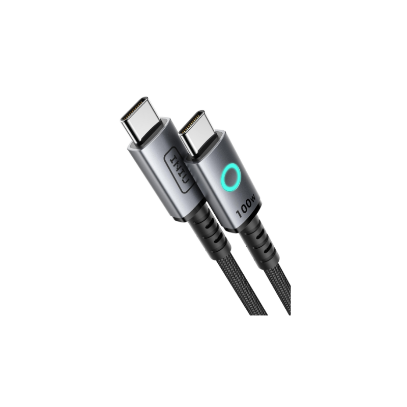 INIU CABLE MAGNETIC LEOPARD USBC-USBC 100W