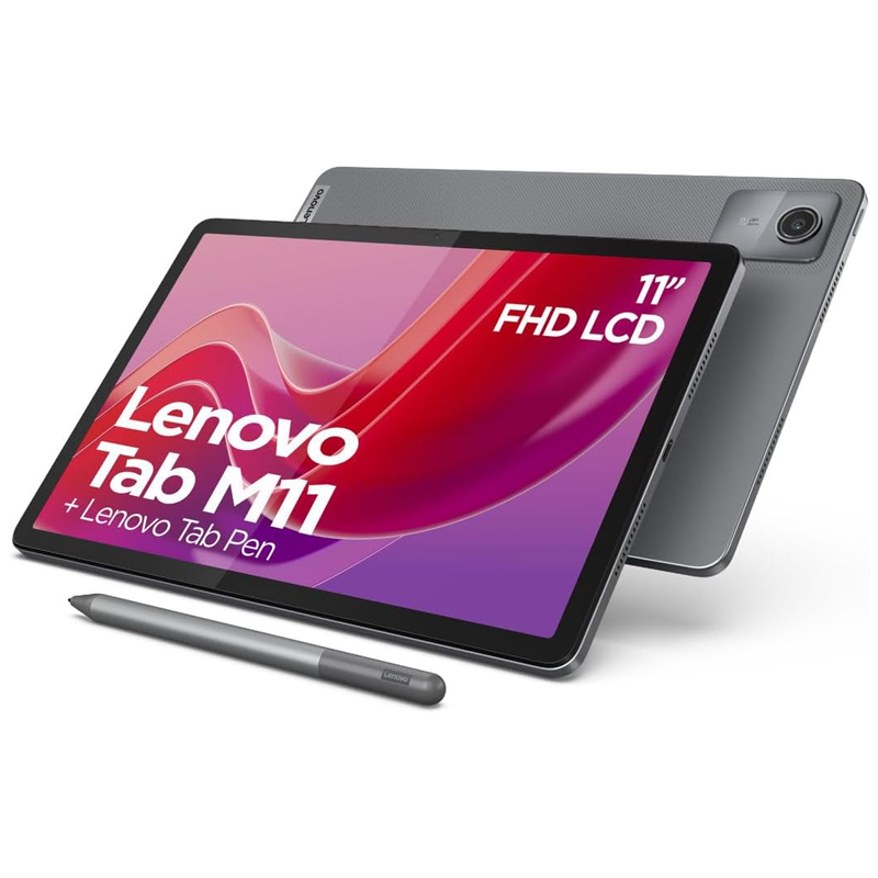 LENOVO TAB M11 4GB/128GB WIFI LUNA GRAY + PEN