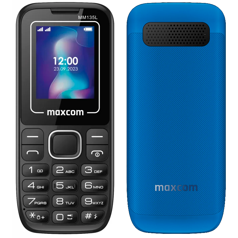 MAXCOM MM135L 1,77" 2G BLACK BLUE