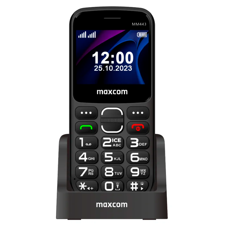 MAXCOM MM443 2,31" 0,08MP 4G BLACK