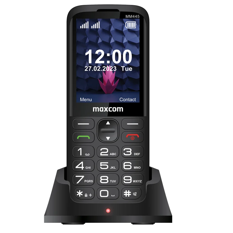 MAXCOM MM445 2,8" 0,3 MPL 4G BLACK