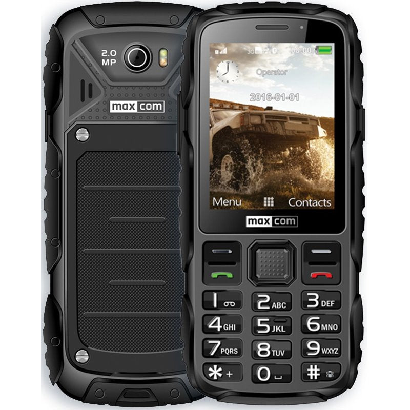 MAXCOM MM920L RUGERIZADO 2,8" 2MPX 2G BLACK