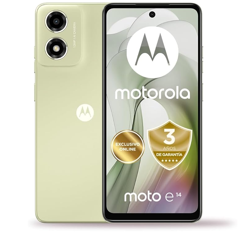 MOTOROLA MOTO E14 5,56" HD 2GB/64GB 5MP/13MP VERDE.