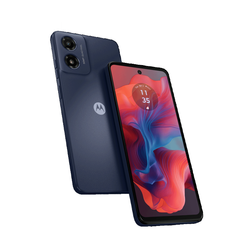 MOTOROLA MOTO G04S 6,56" HD+ 8GB/128GB 5MP/50MP CONCORD PRETO