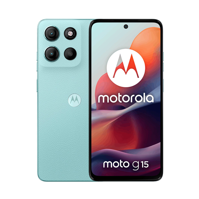 MOTOROLA MOTO G15 6,72" FHD+ 8GB/512GB 8MP/50MP GLACIER BLUE