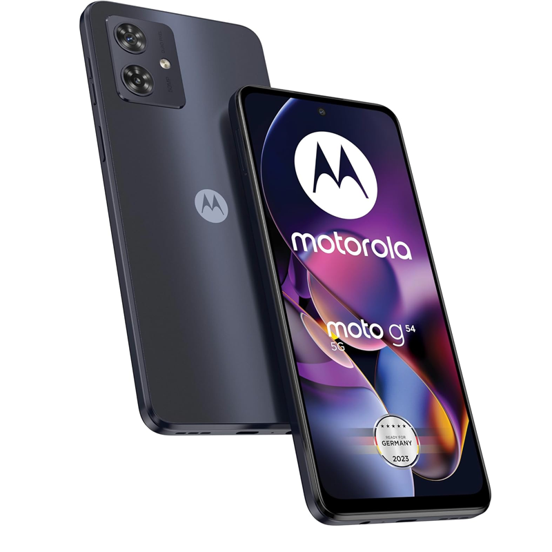 MOTOROLA MOTO G54 6.50" FHD+ 12GB/256GB 16MP/50MP (5G) MIDNIGHT BLUE.