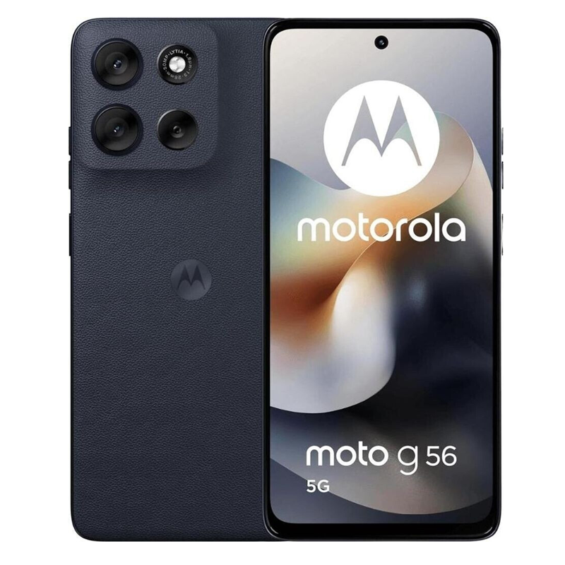 MOTOROLA MOTO G56 6,72" FHD 8GB/512GB 8/50MP 5G BLACK OYSTER