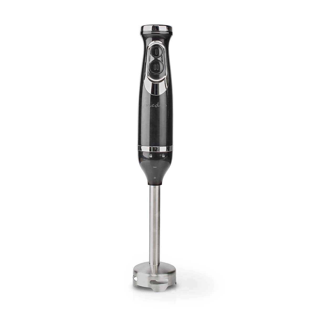 NEDIS BATIDORA DE MANO | 600 W | SJUSTED DE VELOCIDAD: 2 AJUSTES DE VELOCIDAD | NEGRO