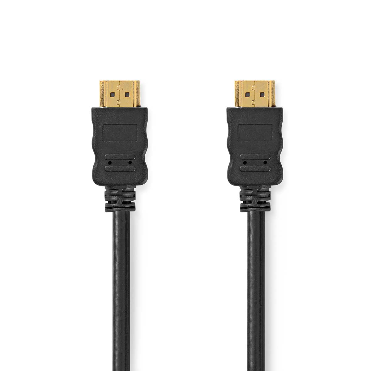 NEDIS CABLE HDMI 4K@30HZ | CONECTOR HDMI A CONECTOR HDMI | 10,00 M | NEGRO.