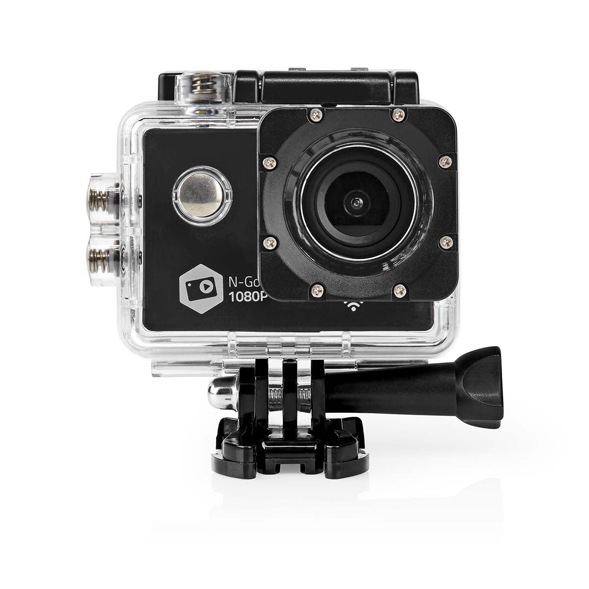 NEDIS ACTION CAMERA | 1080P@30FPS | 12 MP | WATERPROOF UP TO: 30.0 M