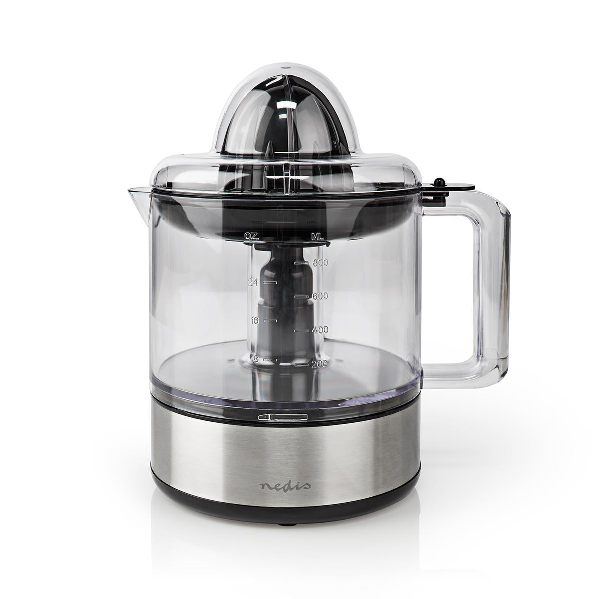 NEDIS EXPRIMIDOR ELECTRICO | 30 W | NEGRO / PLATA