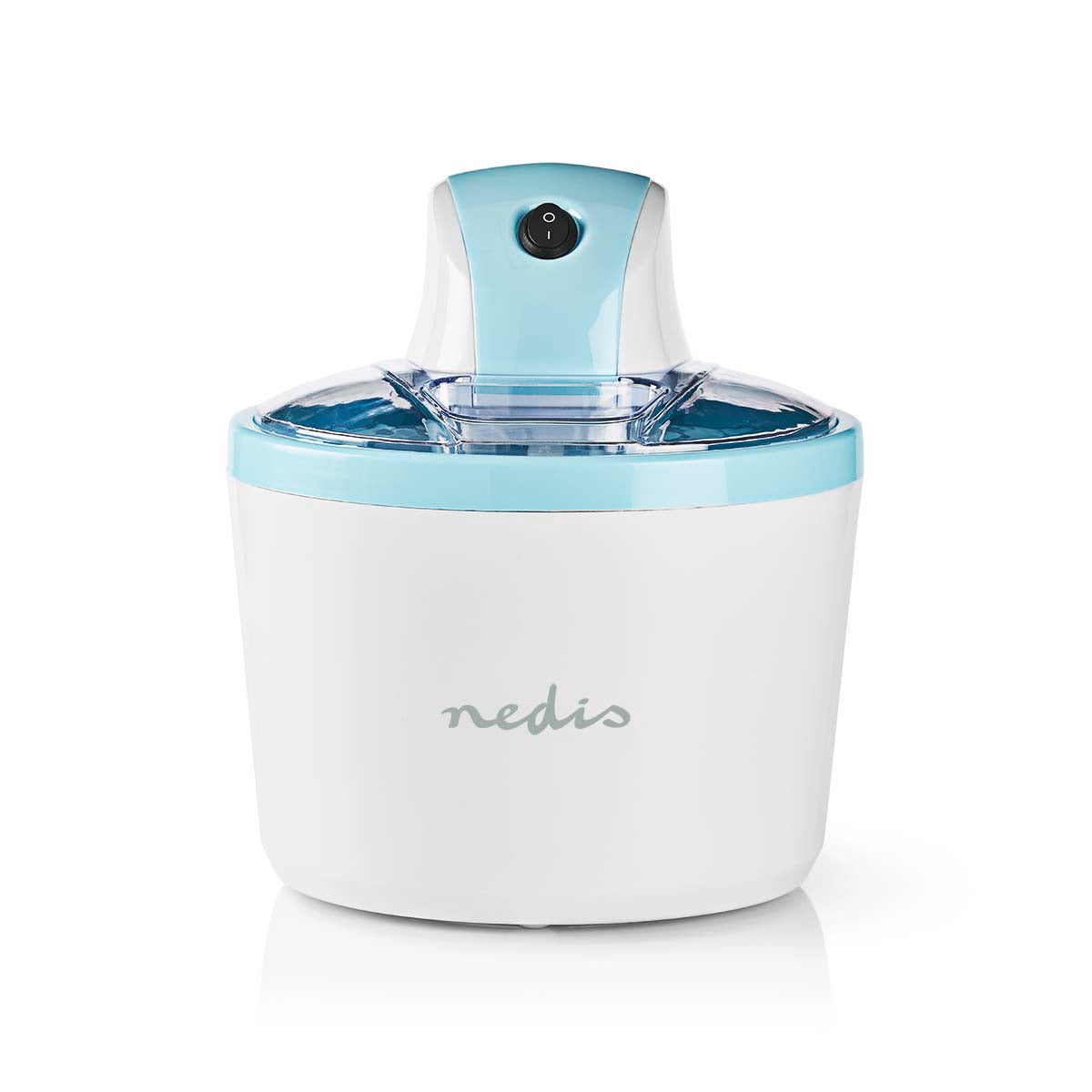 NEDIS HELADERA | 1.2 L | AZUL / BLANCO | ALUMINIO / PLASTICO