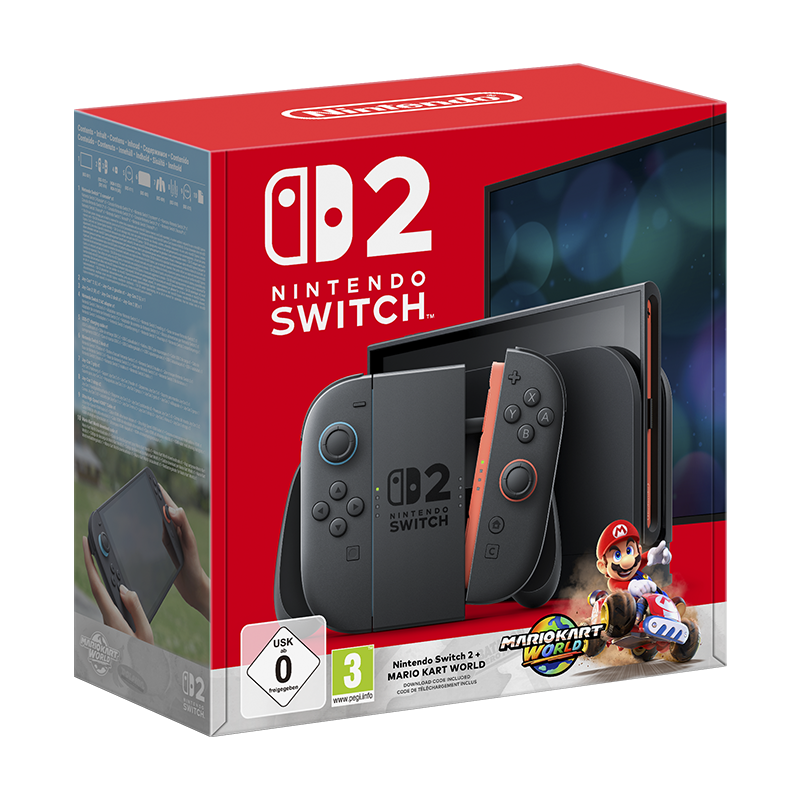 NINTENDO SWITCH 2 + MARIO KART WORLD