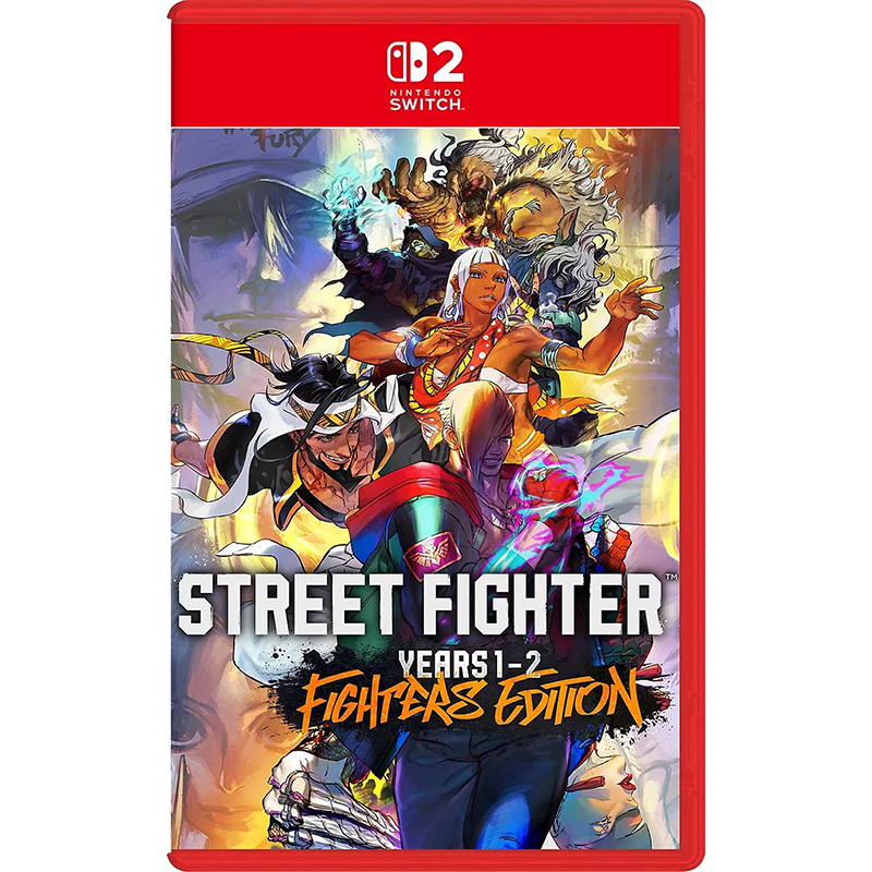 NINTENDO SWITCH 2 - STREET FIGHTER 6: YEAR 1-2 FIGHTERS EDITION
