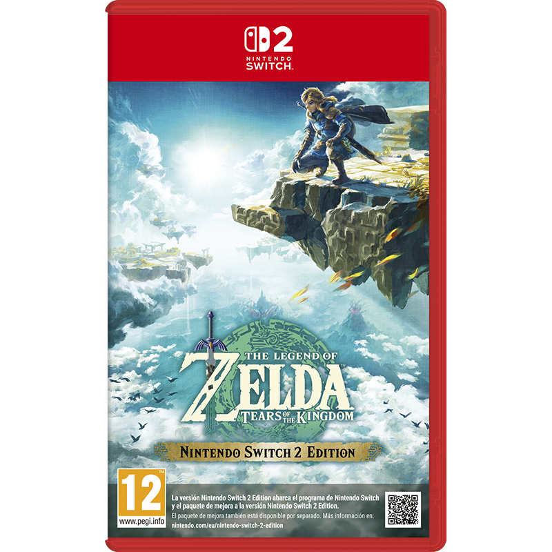 NINTENDO SWITCH 2 - ZELDA TEARS OF THE KINGDOM