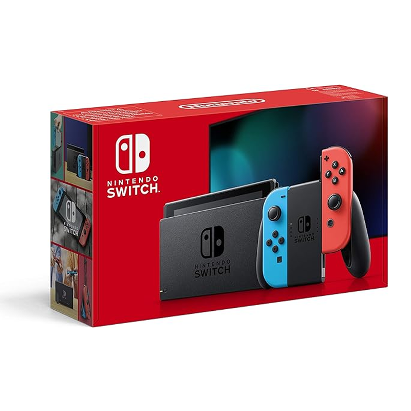SWITCH NINTENDO AZUL NEON/VERMELHO NEON