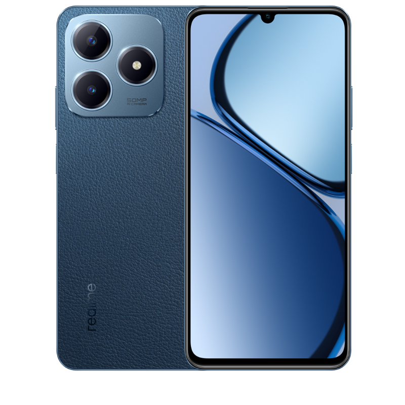 REALME C63 6,74" 8+8GB/256GB 8MP/50MP COURO AZUL