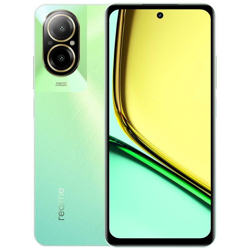 REALME C67 6,72" FHD+ 8GB/256GB 8MP/108MP SUNNY OASIS