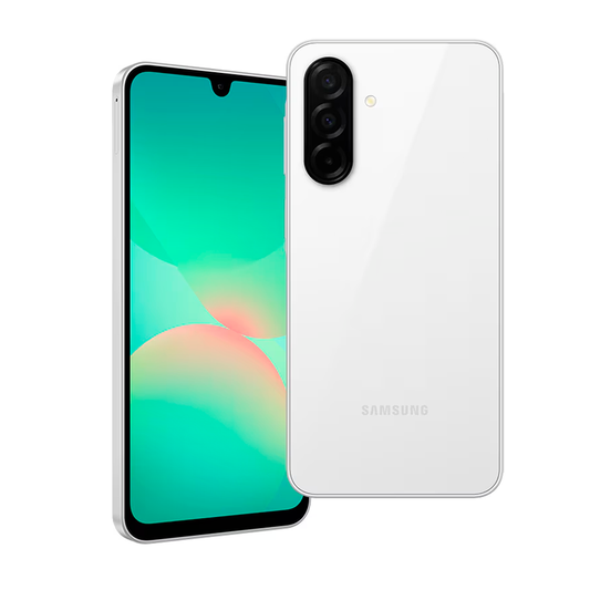 SAMSUNG A26 6,7" FHD+ A266 8GB/256GB 13MP/50MP (5G) WHITE