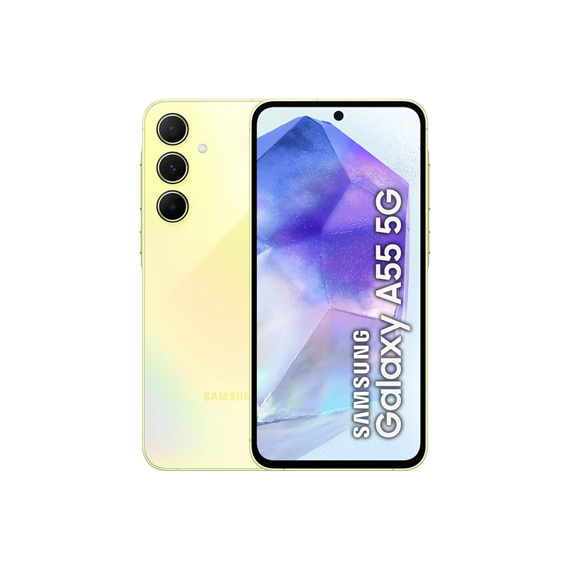 SAMSUNG A55 6.60" FHD+ A556 8GB/128GB 32MP/50MP (5G) DS AWESOME LEMON
