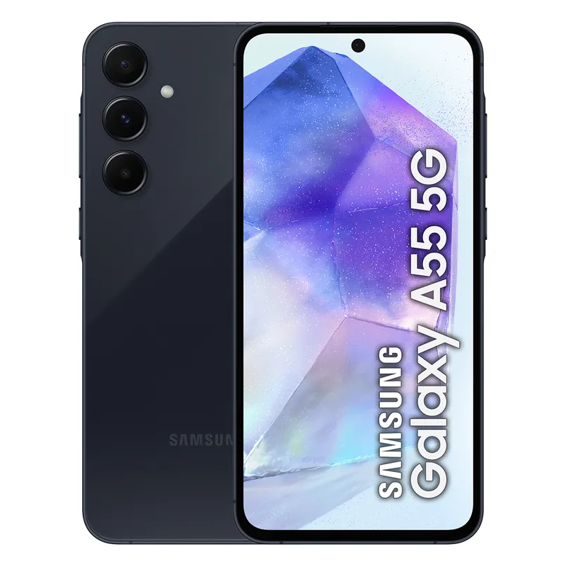 SAMSUNG A55 6,60" FHD+ A556 8GB/128GB 32MP/50MP (5G) DS INCRÍVEL MARINHO