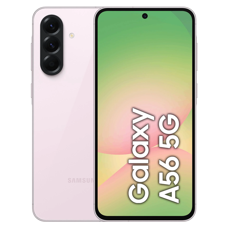 SAMSUNG A56 6.7" FHD+ A566 8GB/256GB 12MP/50MP (5G) DS ROSA INCRÍVEL