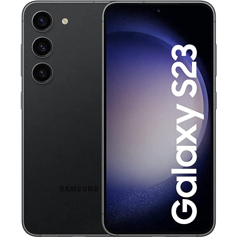 SAMSUNG S23 6.1" FHD+ 8GB/256GB 12MP/50MP (5G) DS PHANTOM BLACK