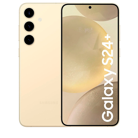 SAMSUNG S24+ 6,70" FHD+ 12GB/512GB 12MP/50MP (5G) DS AMBER YELLOW