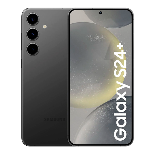 SAMSUNG S24+ 6,70" FHD+ 12GB/512GB 12MP/50MP (5G) DS BLACK