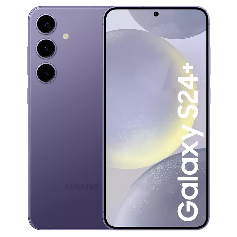 SAMSUNG S24+ 6.70" FHD+ 12GB/512GB 12MP/50MP (5G) DS VIOLET COBALT